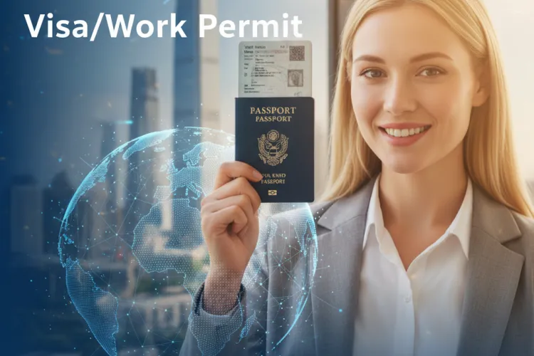Service: Visa /Work Permit